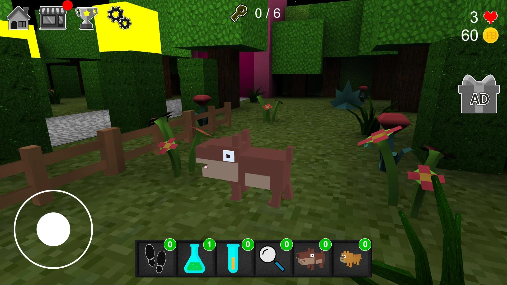 Night Horror In The Pink House screenshot