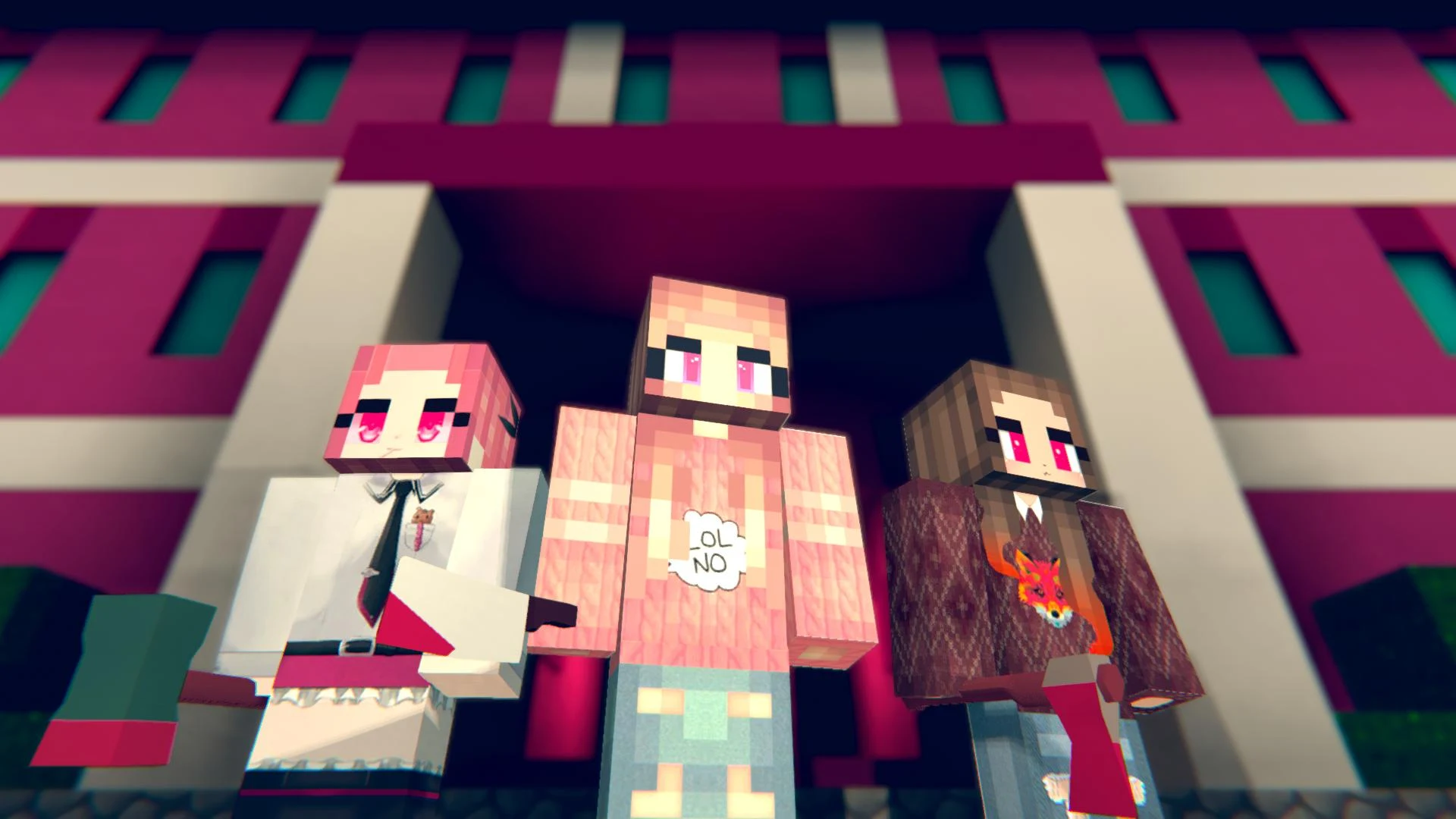 Night Horror In The Pink House screenshot